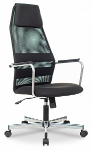 Кресло KB-5M, черный, текстиль, сетка