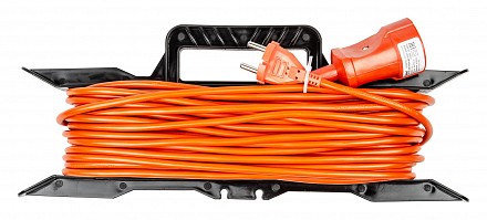 Удлинитель YX10-101 /UCK-1N/2x1,00/20M/F ORANGE UL-00010800