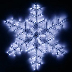 Снежинка световая [0.92 м] Snowflake ARLT_025306