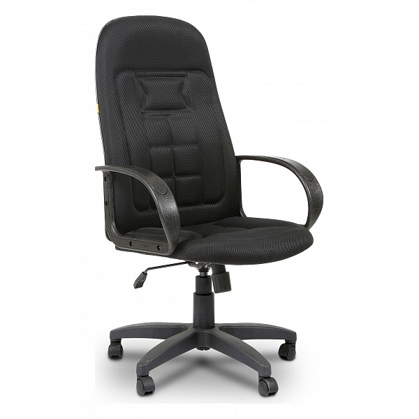 

Кресло компьютерное Chairman 727 черное, Chairman 727 черное