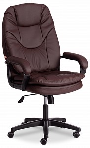 Кресло Comfort LT, коричневый, кожа искусственная