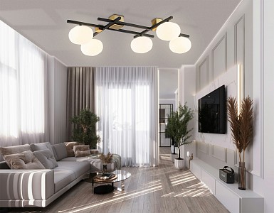Люстра потолочная Ambrella Light LH 00-00019914 (Россия)