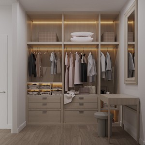 Короб накладной угловой внутренний Line HSBL_0197