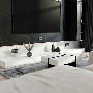 ТВ-розетка без рамки дымчатый W1283004