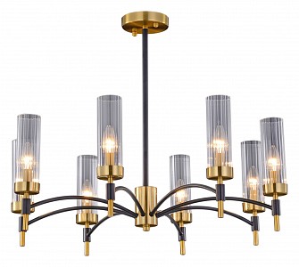 Подвесная люстра ILLUMICO BRASS TUBO 1425751 (Китай)