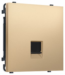 Розетка телефонная RJ-11 со штрокой, без рамки MS MS892030