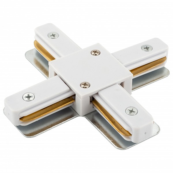 

Соединитель X-образный для треков DK Track White TR1104-WH, Белый, DK Track White TR1104-WH