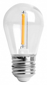 Лампа светодиодная [LED] Feron E27 0.5W 2700K
