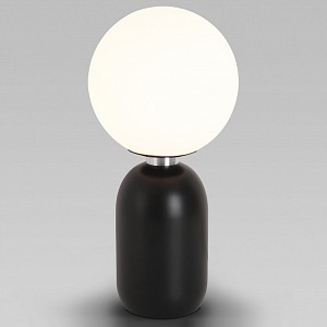 Настольная лампа декоративная Bubble 01197/1 черный