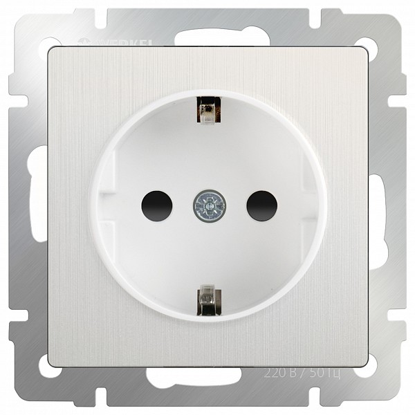 

Розетка с заземлением без рамки WL13-SKGS-01-IP44 a040883, WL13-SKGS-01-IP44 a040883