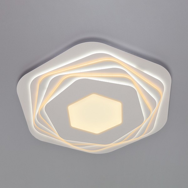 

Накладной светильник Salient 90153/6 белый 295W, Salient 90153/6 белый 295W