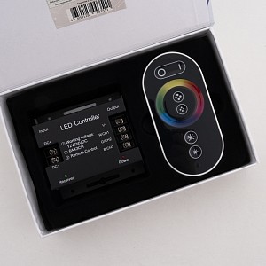 Контроллер-регулятор цвета RGB с пультом ДУ TH05 12-24В 003511