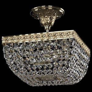 Светильник потолочный Bohemia Ivele Crystal 1911 (Чехия)