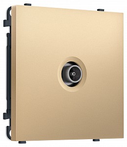 ТВ-розетка оконечная без рамки MS MS893010