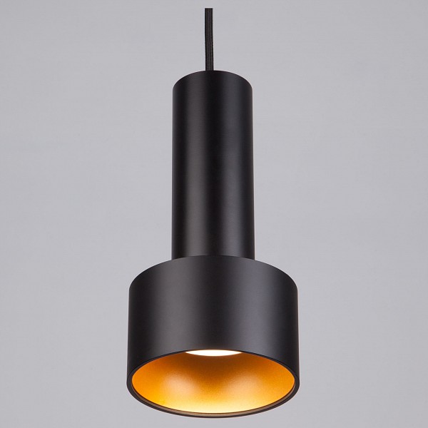 

Подвесной светильник Charlie 50134/1 LED черный/золото 9W, Charlie 50134/1 LED черный/золото 9W