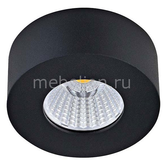 

Накладной светильник DL18812/7W Black R, DL18812/7W Black R
