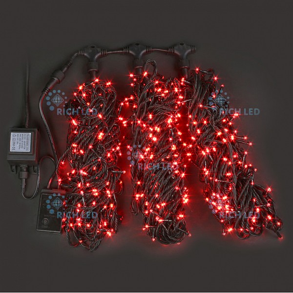 

Гирлянда на деревья (3х20 м) RL-S3*20F-B/R, (3х20 м) RL-S3*20F-B/R