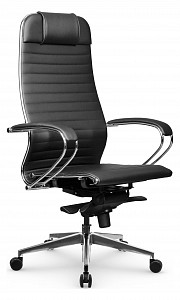 Кресло офисное K-1.041 MPES, черный, экокожа