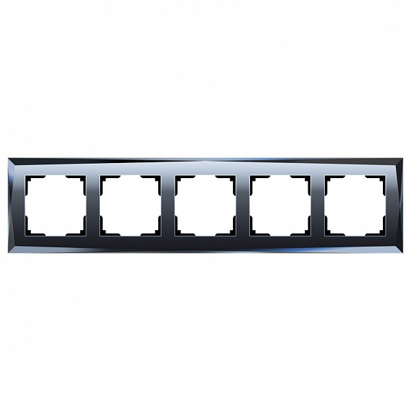 

Рамка на 5 постов Diamant WL08-Frame-05, Diamant WL08-Frame-05