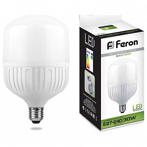 Лампа светодиодная [LED] Feron Saffit E27-E40 30W 4000K