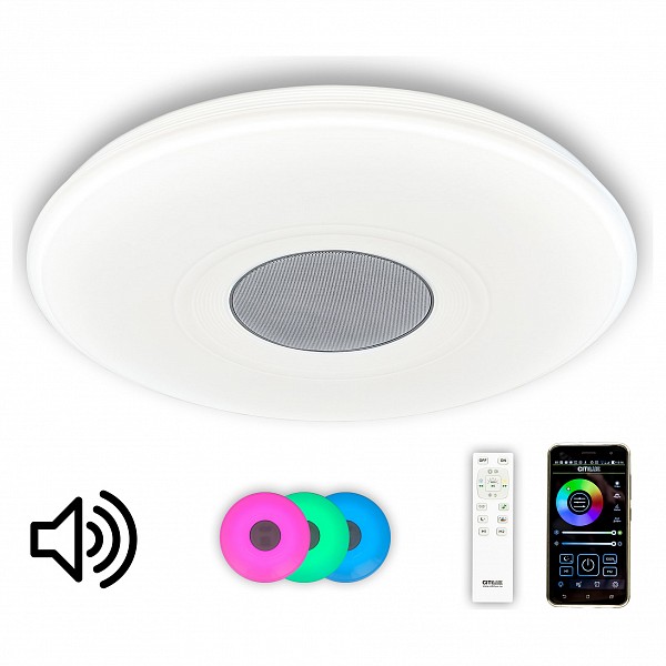 

Накладной светильник Light & Music CL703M61, Light & Music CL703M61