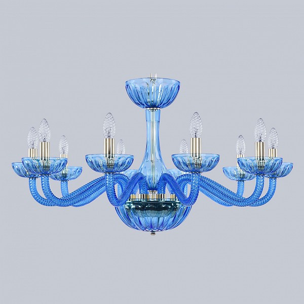 

Подвесная люстра Ivele Crystal 1311/10/300 G Aq/Aquamarine/M-1H, Ivele Crystal 1311/10/300 G Aq/Aquamarine/M-1H