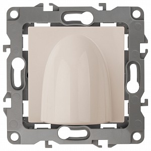 Розетка для вывод кабеля без рамки Эра 12 12-6003-02