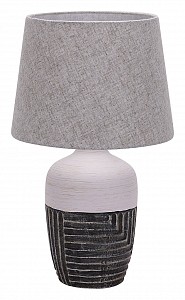Настольная лампа декоративная Antey 10195/L Grey