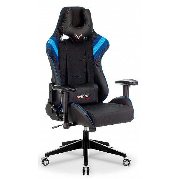 фото Кресло игровое viking 4 aero blue бюрократ