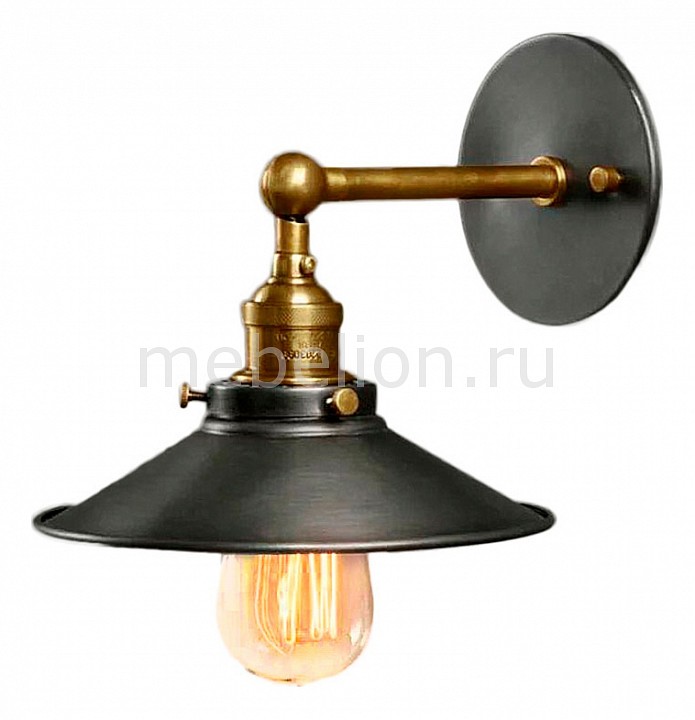

Бра Cap 8603 3-8603-1-BK+RC