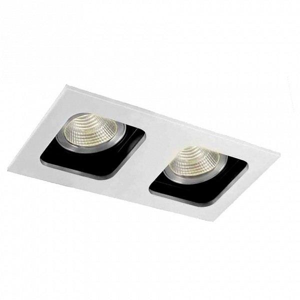 

Встраиваемый светильник DL18614/02WW-SQ White/Black, DL18614/02WW-SQ White/Black