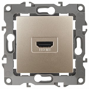Розетка HDMI без рамки Эра 12 12-3114-04
