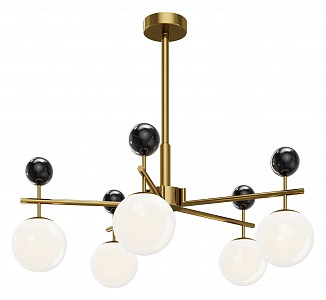 Люстра на штанге Maytoni Museo MOD436PL-05BS (Германия)