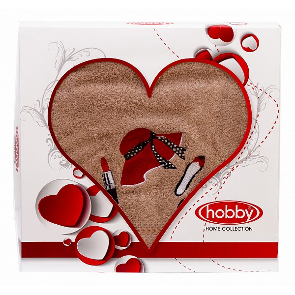 

Полотенце для лица (50х90 см) LOVE, Бежевый, (50х90 см) LOVE