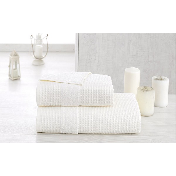 

Полотенце для лица (50x100 см) TRUVA, Кремовый, (50x100 см) TRUVA