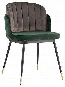 Набор из 2 стульев для гостиной на металлических ножках