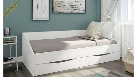Односпальная кровать для детской комнаты Классика WO_497528