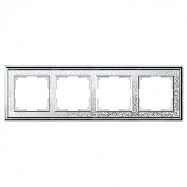 

Рамка на 4 поста WL77-Frame-04 a041169, WL77-Frame-04 a041169