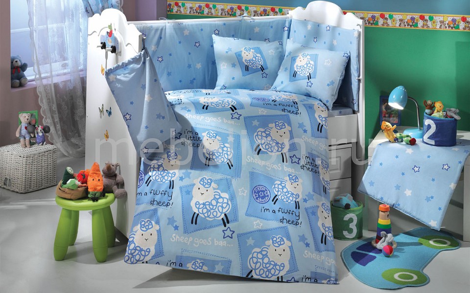 

Комплект детский LITTLE SHEEP, Голубой