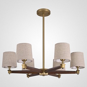 Люстра на штанге Imperiumloft Jorgenson 102089-26 (Китай)