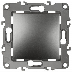 Выключатель одноклавишный без рамки Эра 12 12-1101-12