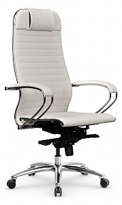 Компьютерное кресло K-1.04 MPES, белый, экокожа