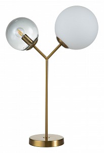 Настольная лампа декоративная Duetto 11023/2T Bronze