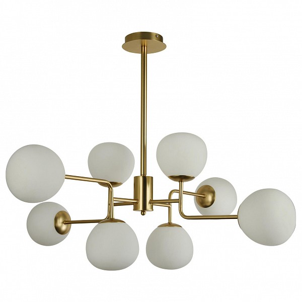 

Люстра на штанге Erich MOD221-PL-08-G, Erich MOD221-PL-08-G