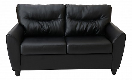 Прямой диван Наполи (кожа искусственная)