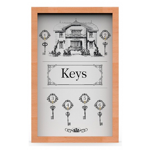 фото Ключница (29х45 см) Keys KD-041-017 Дубравия