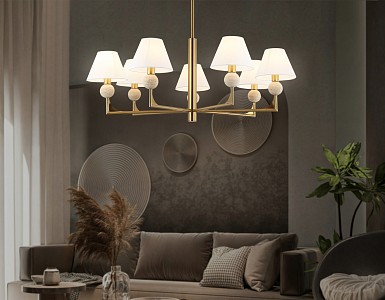 Люстра на штанге Ambrella Light LH 00-00021364 (Россия)