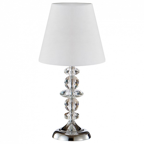 фото Настольная лампа декоративная Armando ARMANDO LG1 CHROME Ideal lux