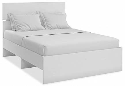 Кровать Агата  белый  