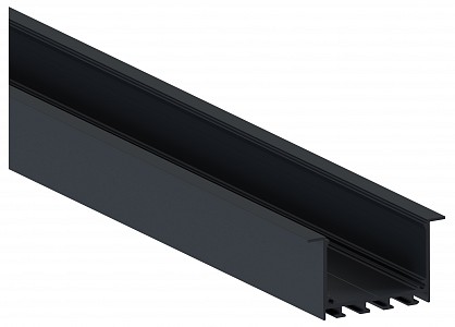 Профиль встраиваемый  DN18529RAL9005